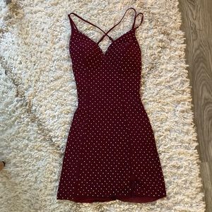 NWT B. Darlin V Neck Strappy Back dress size 3/4